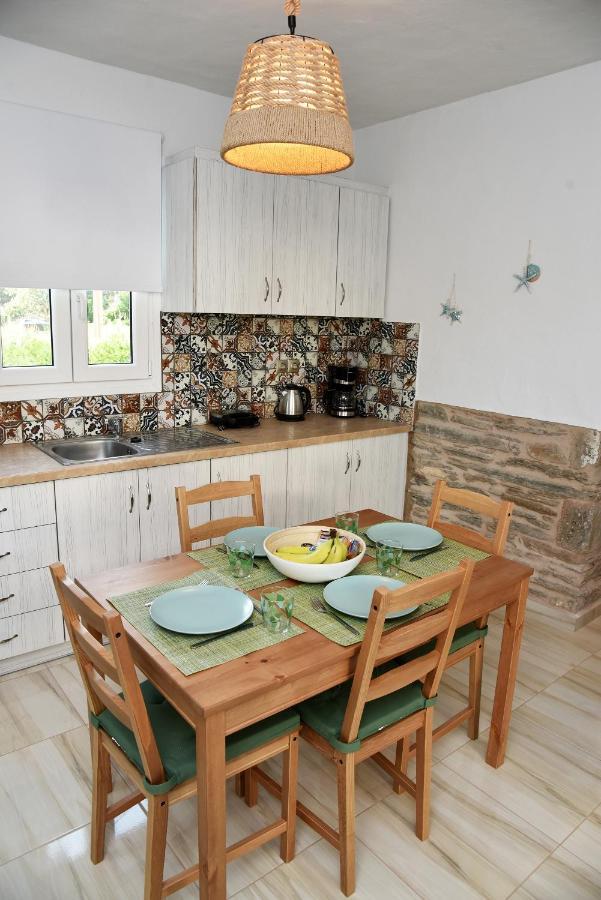Вилла Kampos Family Garden Батси Экстерьер фото