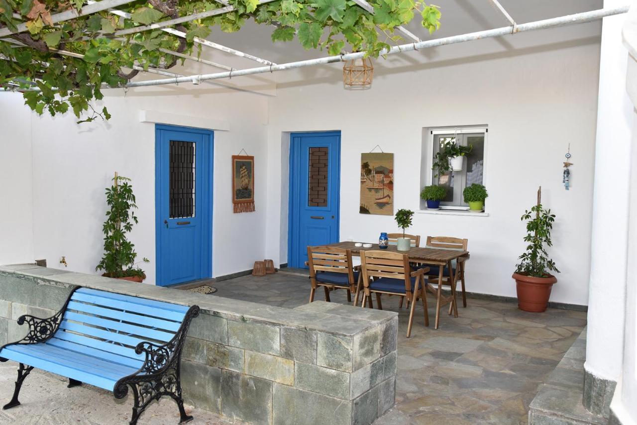 Вилла Kampos Family Garden Батси Экстерьер фото